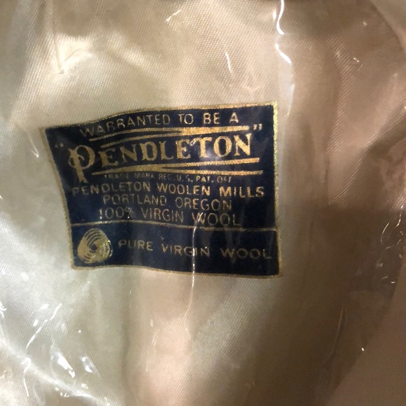 Vintage Pendleton fedora main image 3